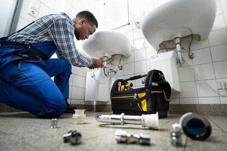 Plumbing & Sanitary Installations by Wende Luxury Interior & Finishing