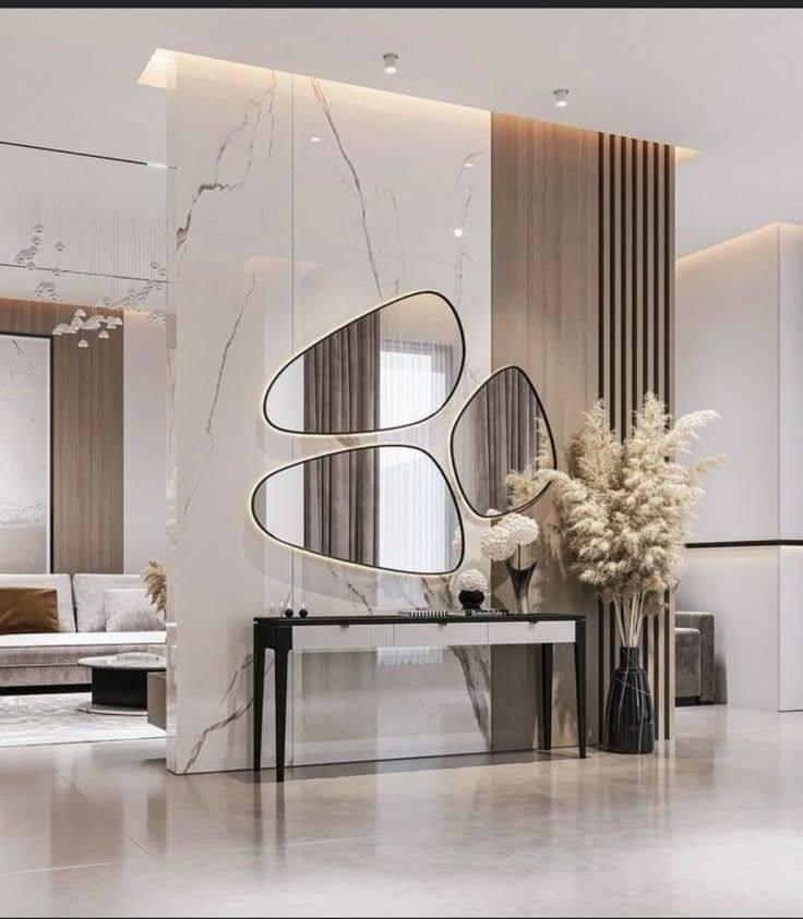 Premium Wall Finishing for Refined Spaces by Wende Luxury Interior & Finishing