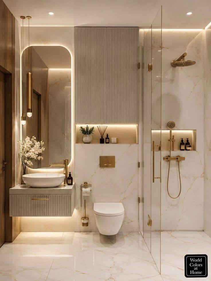 Bathroom & Spa Design by Wende Luxury Interior & Finishing