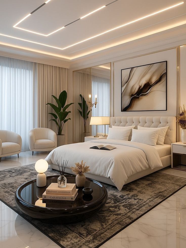 Bedroom & Master Suite Design by Wende Luxury Interior & Finishing