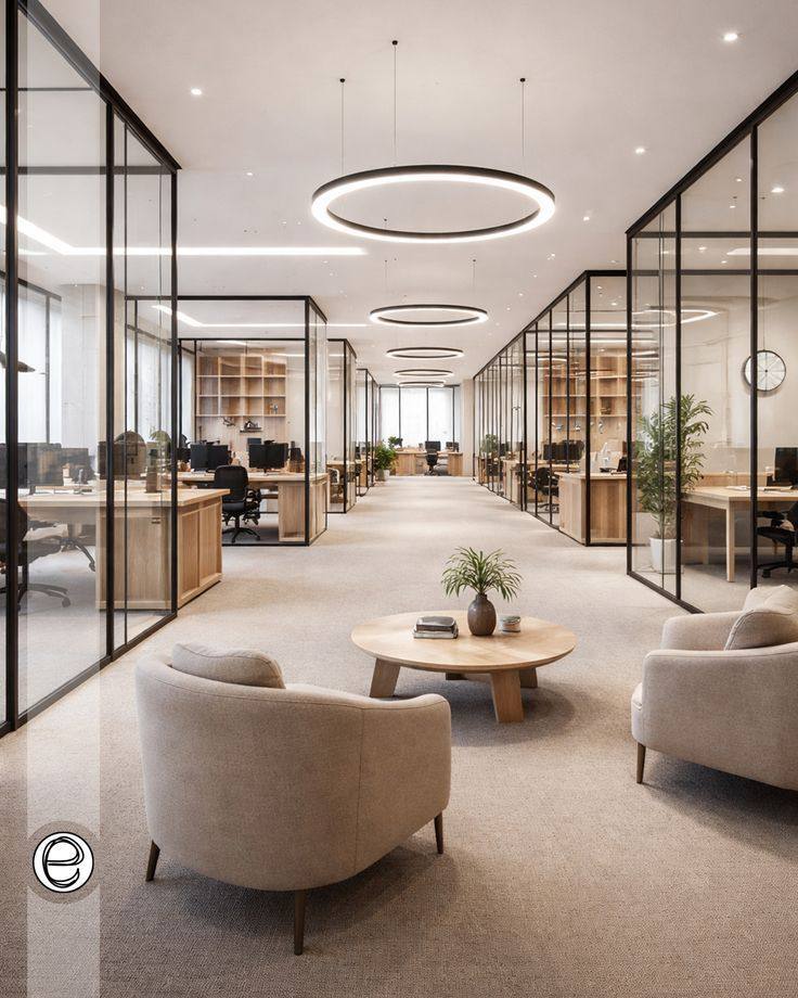 Commercial & Retail Interior Solutions by Wende Luxury Interior & Finishing
