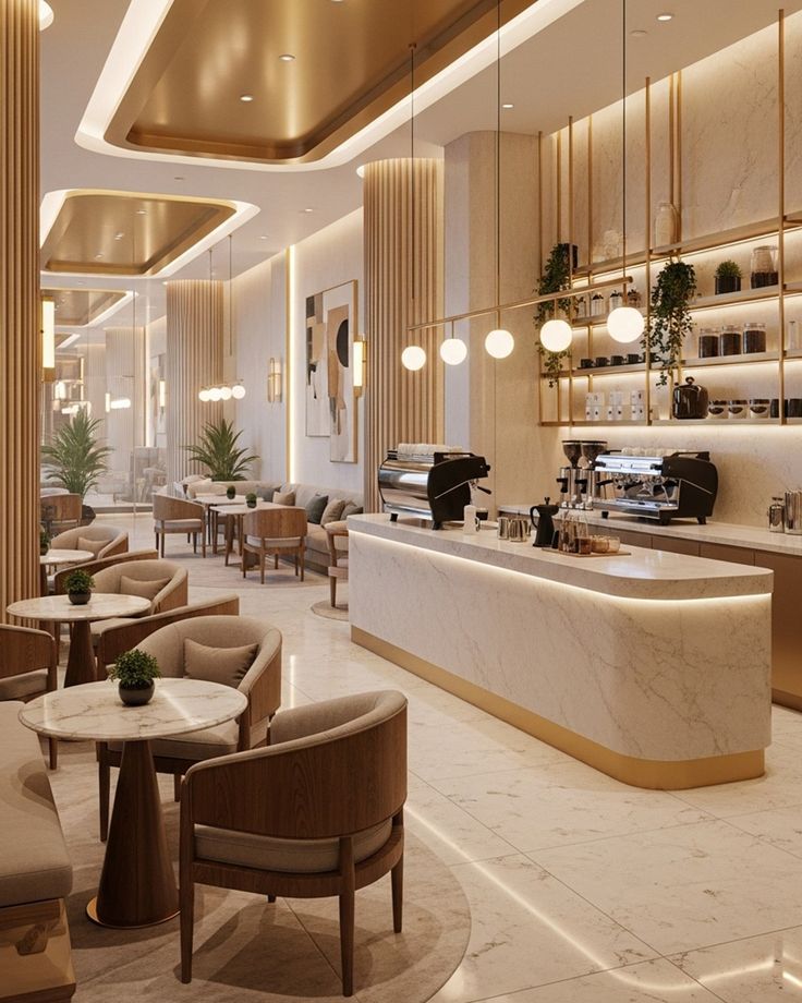 Hospitality & Lounge Design by Wende Luxury Interior & Finishing