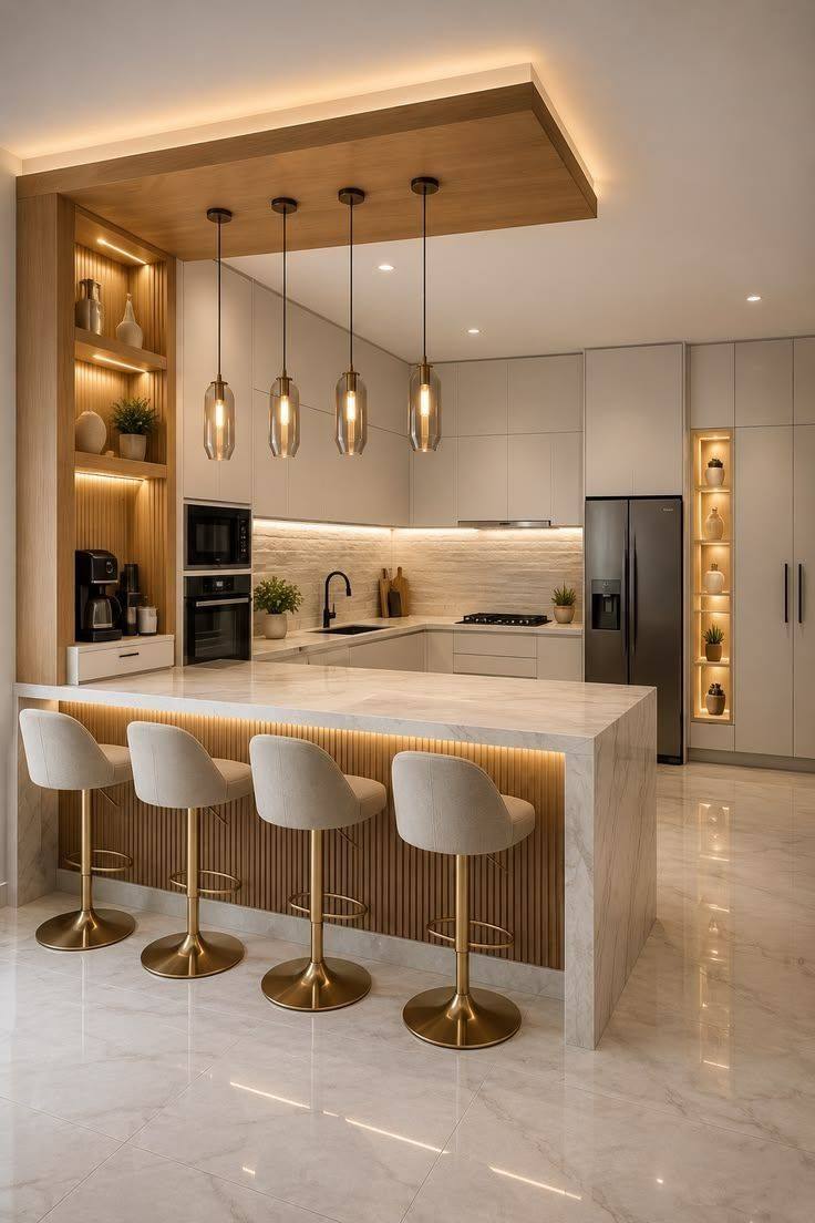 Kitchen Design & Remodeling by Wende Luxury Interior & Finishing
