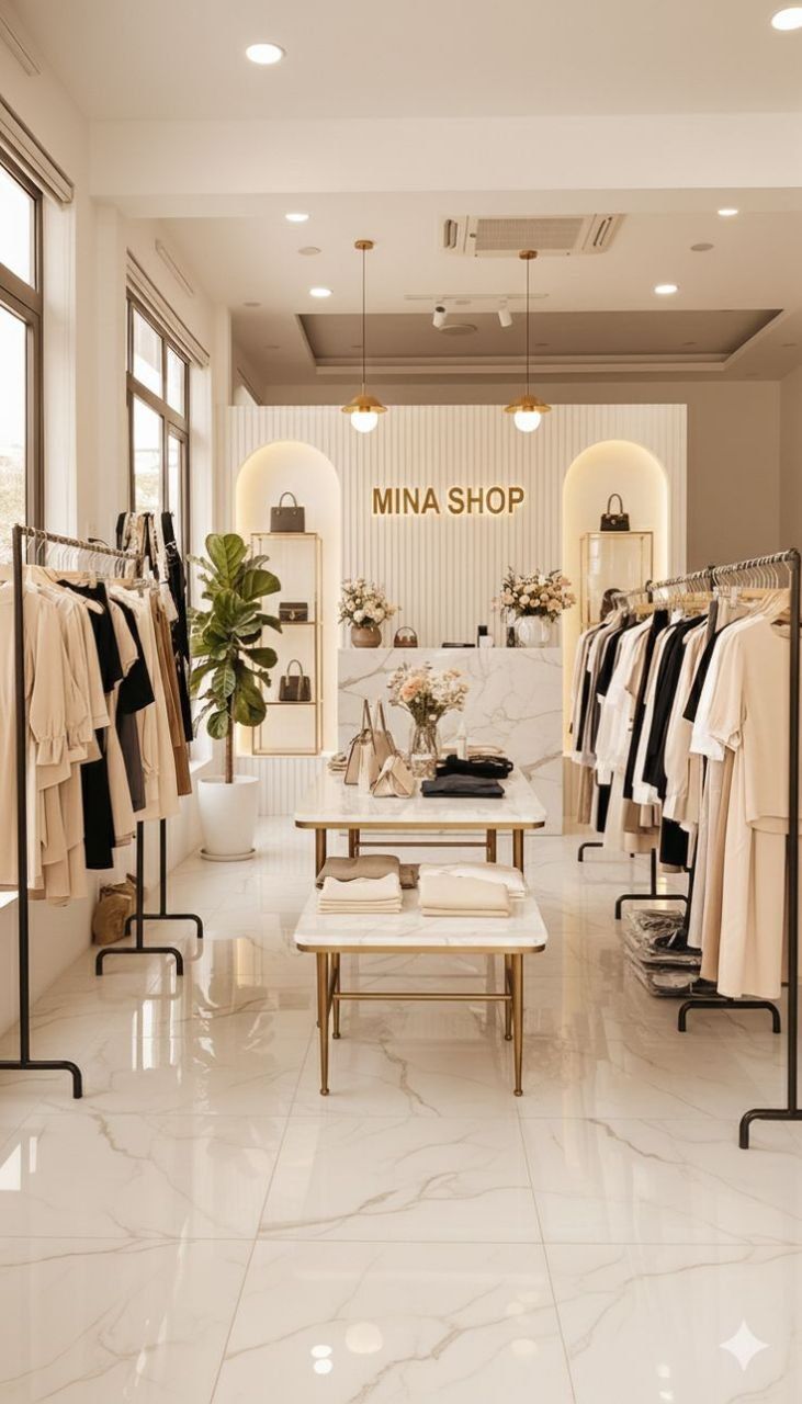 Retail Spaces & Showrooms by Wende Luxury Interior & Finishing